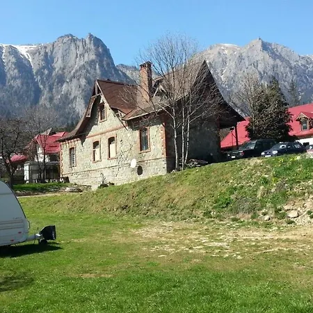 Camping Aviator Busteni, Parcela Campare Corturi Extérieur photo