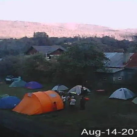 Camping Aviator Busteni, Parcela Campare Corturi Extérieur photo